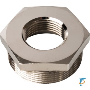 Stout Футорка никелированная 2"X1"  (SFT-0029-000021)