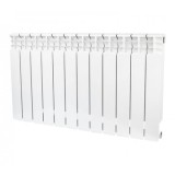 Stout Space 500 11 секций радиатор биметаллический боковое подключение &mdash; 