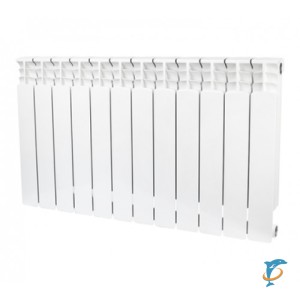 Stout Space 500 11 секций радиатор биметаллический боковое подключение  (SRB-0310-050011)