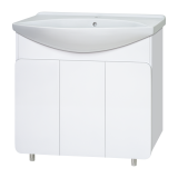 Тумба с раковиной Misty Чегет 85 напольная — 