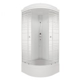 Душевая Кабина Тритон Полосы 100*100 В (ДН4) &mdash; 