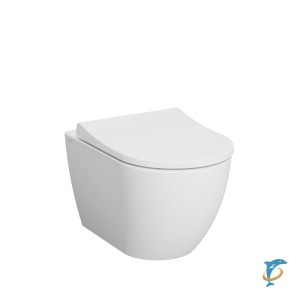Унитаз подвесной Vitra Mia Round SmoothFlush 7510B003-0075, безободковый (7510B003-0075)
