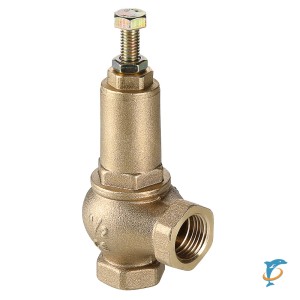 Клапан предохранительный регулируемый RG VALTEC 2 1/2" VT.1831.RG.10 (VT.1831.RG.10)