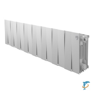 Радиатор биметаллический Royal Thermo PianoForte 200 Белый 16 секций  (RTPW3020016)