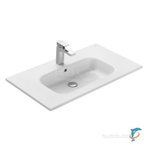 Раковина накладная Roca Victoria-N Unik 80х46  (Aquaton_32799C000)