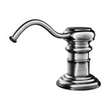 Дозатор для моющего средства OM-01-SI латунь/серебро &mdash; 