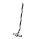 Никелированная трубка Oventrop 20х2,5мм для подключения отопительных приборов &mdash; 