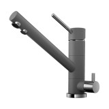 Смеситель OMOIKIRI Tonami-PL для кухни гранит/платина — 