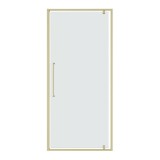 Дверь в нишу Niagara Nova NG-45-9ASG (90х195) распашная, золото сатин, стекло прозрачное &mdash; 