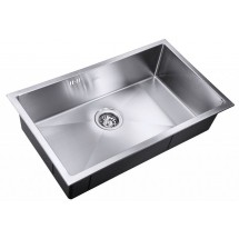 Кухонная мойка Zorg INOX SH X 7444 —     врезная;
    прямоугольная;
    одночашевая мойка;
    из нержавеющей стали;
    размеры (ШхГ) 82х51 см;