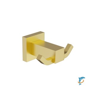 Крючок двойной Timo Selene 17012/17 золото матовое  (17012/17)