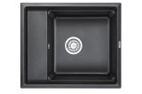 Кухонная мойка Granula KS-6004 чёрный &mdash; 
