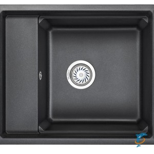 Кухонная мойка Granula KS-6004 чёрный (KS-6004 чёрный)