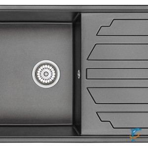 Кухонная мойка Granula GR-8601 чёрный  (GR-8601 чёрный)