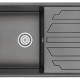 Кухонная мойка Granula GR-8601 чёрный  (GR-8601 чёрный)