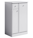 Напольная тумба Aqwella Barcelona 50 с бельевой корзиной — 