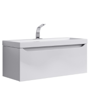 Тумба для комплекта Aqwella 5 Stars Verona 100 подвесная белый — 