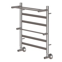 Полотенцесушитель водяной Point Артемида PN14156P П4 500x600 c двумя полками, хром — 