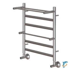 Полотенцесушитель водяной Point Артемида PN14156P П4 500x600 c двумя полками, хром  (PN14156P)