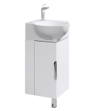 Тумба с раковиной Aqwella Rio 45 напольная — 