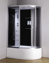 Душевая кабина Loranto CS-007-1L 120х85х220, поддон 45 см — 