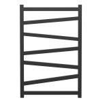 Полотенцесушитель водяной Point Феникс PN15158B П7 500x800, черный — 