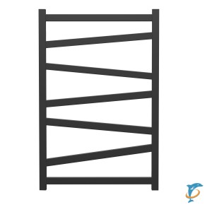 Полотенцесушитель водяной Point Феникс PN15158B П7 500x800, черный (PN15158B)