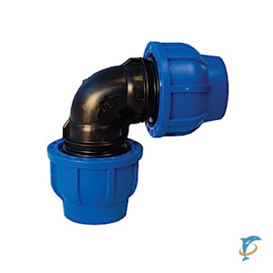 Отвод ПНД Millennium ф50х50  (PFUS5050)