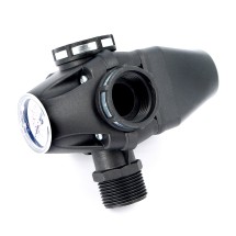 STOUT Реле давления для водоснабжения со встроенным манометром PM5-3W 1-5 бар — 