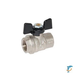 Кран шаровый 3/4 г/г Bugatti (302)  (Oregon 302. 3/4