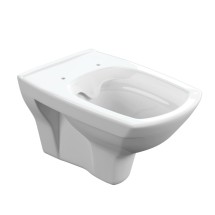 Подвесной унитаз Cersanit CARINA XL Clean On DPL EO slim — 