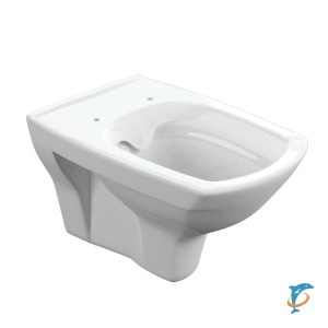 Подвесной унитаз Cersanit CARINA XL Clean On DPL EO slim  (S-MZ-CARINA-XL-COn-S-DL-w)