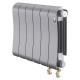 Радиатор биметаллический Royal Thermo Infinity 300 Silver Satin VR80 6 секций  (RTISSVR8030006)