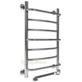 Полотенцесушитель электрический [1"] H electro 400х1200 &mdash; Поверхность: Зеркальная; Тип полировки: Электро-плазменная; Энергопотребление: 50-300W; Уровень защиты: 1 класс; Давление при испытании: 40 атм.; Питание: 220-23-V 50Hz; Температура поверхности: 50°C ±10%;