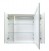 Мебель для ванной Misty Барселона -105 подвесная с 3 ящ. белая эмаль