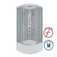 Душевая кабина Niagara NG-2307-14G (800х800х2150)  (23071424G)