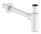 Сифон бутылочный Iddis Optima Home для раковины, белый матовый, OPTWT00i84 &mdash; Смеситель для биде, 49164X4, Vico