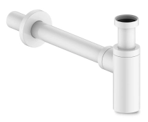Сифон бутылочный Iddis Optima Home для раковины, белый матовый, OPTWT00i84 &mdash; Смеситель для биде, 49164X4, Vico
