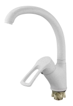 Смеситель для кухонной мойки G.lauf 9G4-A181KW белый &mdash; 