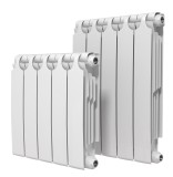 Биметаллический радиатор Teplopribor BR1 350 6 секций — 
