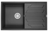 Кухонная мойка Granula GR-8002 турмалин — 