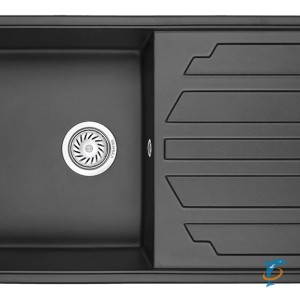 Кухонная мойка Granula GR-8002 турмалин  (GR-8002 турмалин)