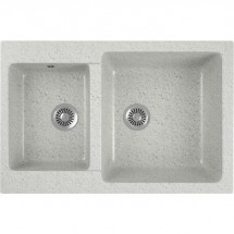 Кухонная мойка GreenStone GRS-76k-310 серая — 
