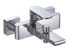 Смеситель для ванны и душа Cezares TER-VASM-CRM — 