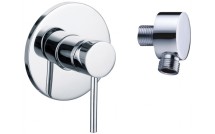 Смеситель скрытого монтажа Хром Kaiser Merkur 26017 — Смеситель Kaiser Merkur 26017 cкрытый монтаж