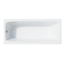 Акриловая ванна CORPA NERA Vasari 160х70 прямоугольная, универсальная, белый — 