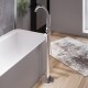 Смеситель для ванны Damixa Scandinavian Pure 365000000 напольный, хром  (365000000)