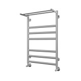 Полотенцесушитель водяной Terminus «Хендрикс» П8 500х800 — Полотенцесушитель водяной «Хендрикс» 500/820 Terminus 7 перекладин