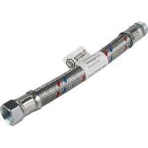 Stout Гибкая подводка для воды  НР 3/4 х ВР 3/4,  длина 300 мм — 