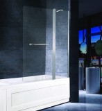 Шторка на ванну ESBANO ES-1412 120х140 см, распашная — 